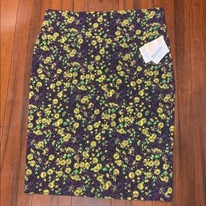 Lularoe Cassie Skirt, Sz XL